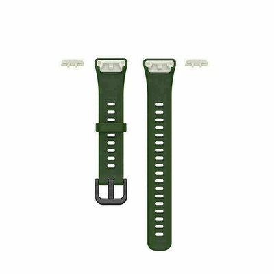 Ersatzband TPU Sportarmband Armband Uhrenarmband für Huawei Honor Band 6 Watch #