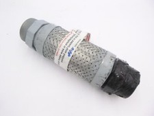 Hose Master Flexible Metal Hose 12" x 3" Threaded COnnector