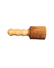 Stick or Mallet for Singing Bowl Crystal Bowl Gong Wood with Leather soft Felt