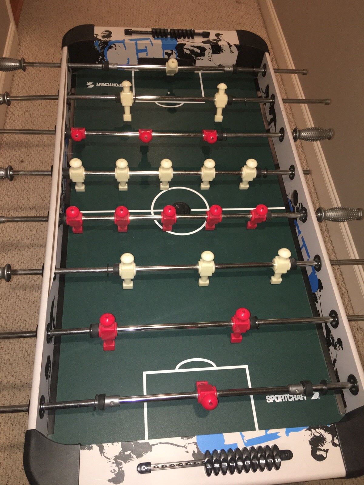 Sportcraft Foosball Table Hydro Series Local Pickup Only eBay