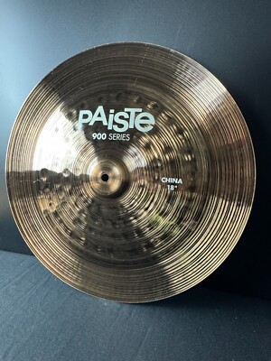 Paiste 900 Series 18'' China Cymbal