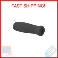 MABIS Cane Replacement Hand Grip, Cane Handle Grip, Black Foam