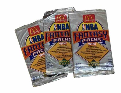 92-93 Upper Deck McDonald's Fantasy Packs #P1-P50 NBA