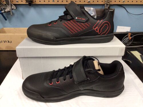 Adidas Five Ten Hellcat Pro Zapatos de Bicicleta de Montaña Sin Clip Negro Rojo EE. UU. 13 UK 12.5 - Imagen 4 de 7