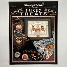 Stoney Creek Leaflet 56 Tricky Treats Collection Counted Cross Stitch Patterns