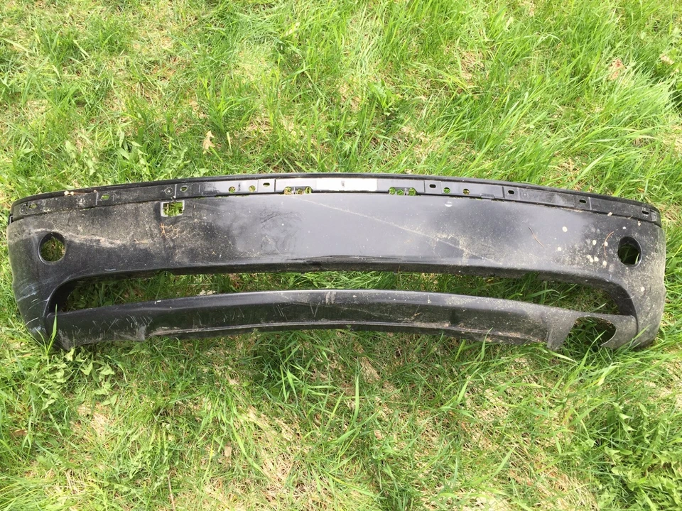 Parachoques delantero BMW 325i 335i E46 OEM 2002-2005 negro 330xi 328i 03 04 Foto 3 de 3