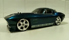 HPI RACING 1/10 Scale Body BODY SKIN Chevrolet Corvette Stingray '67