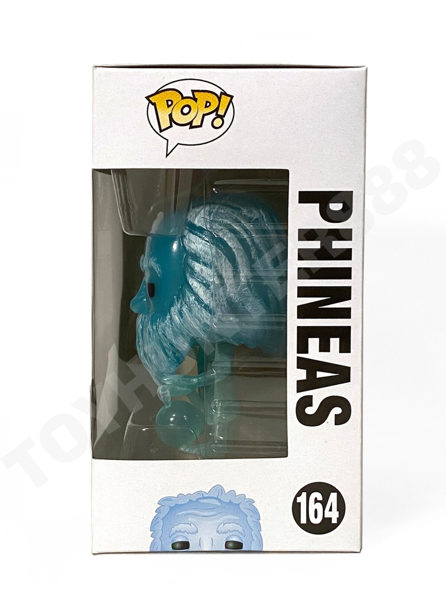 Funko Pop! Haunted Mansion #164 Phineas Error Box Disney Park Excl