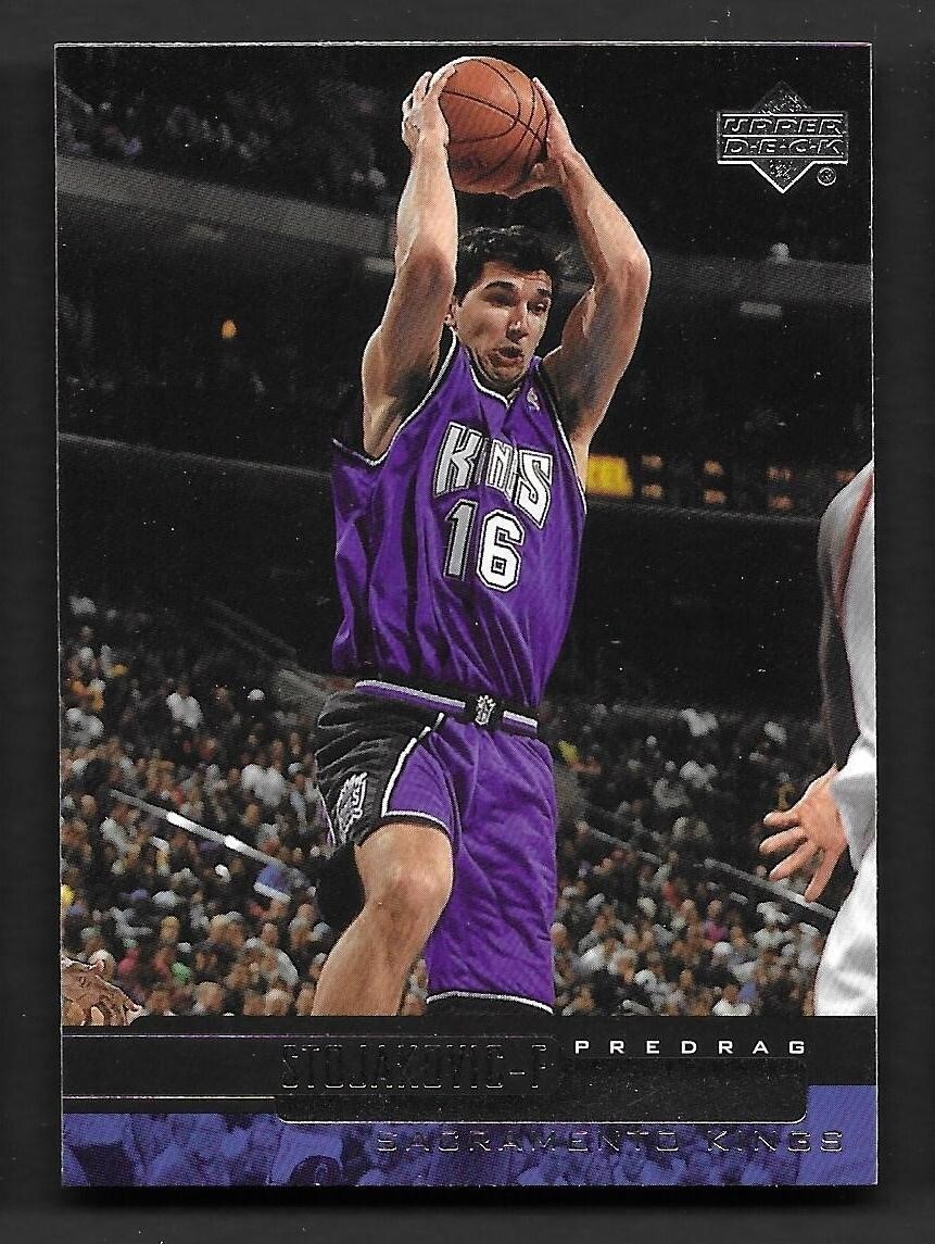 1999-00 Upper Deck #103 Peja Stojakovic Sacramento Kings