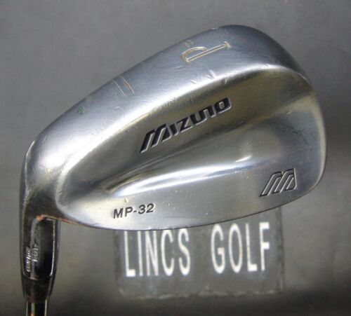Left-Handed Mizuno MP-32 GF Forged Pitching Wedge Regular Steel Shaft G/P Grip