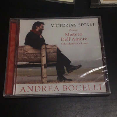 Andrea Bocelli Mistero Dell Amore CD Musical Classical Vocalist Music