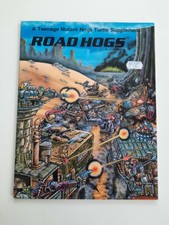 Road Hogs - A Teenage Mutant Ninja Turtle Supplement