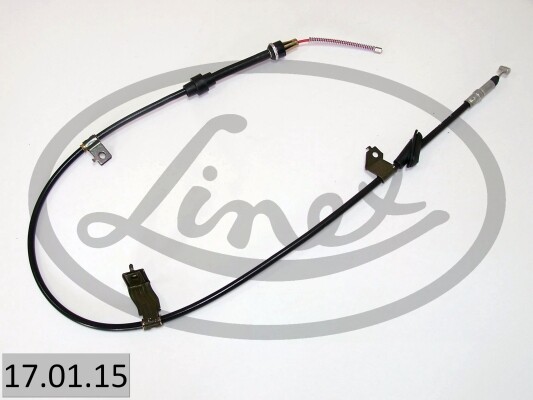 Linex 17.01.15 Handbremsseil Links Links FüR Civic 5 6 1.3-1.6 10.91-02.01 Honda-image