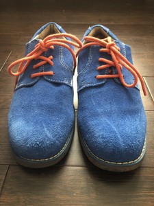 florsheim blue suede shoes