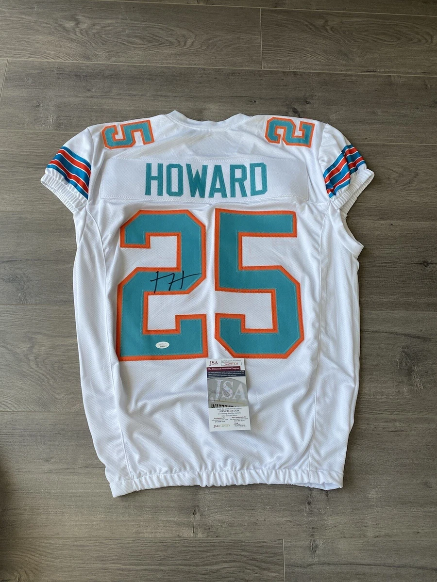 Miami Dolphins Xavien Howard Autographed Signed Jersey Jsa Coa