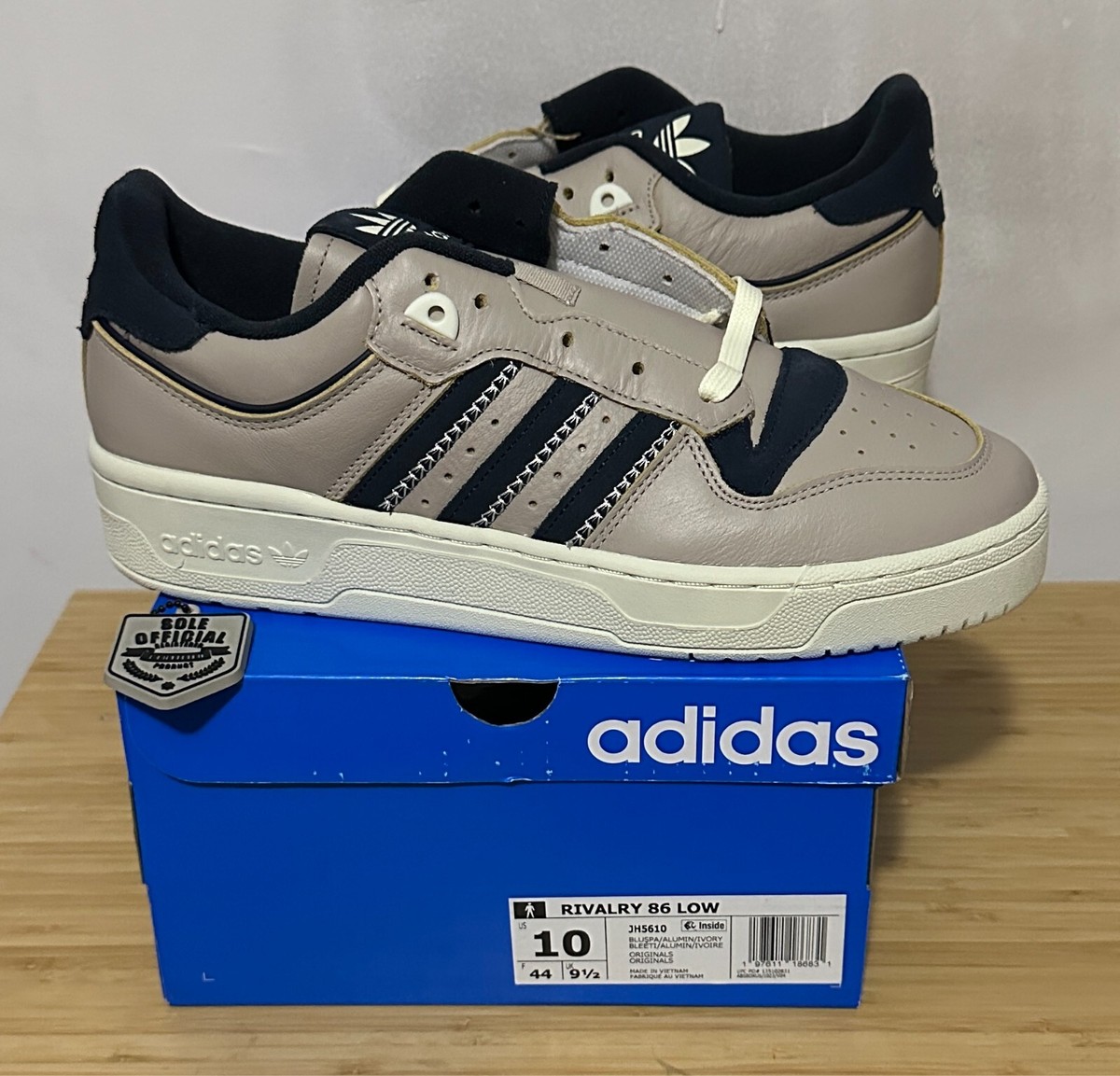 アディダスRIVALRY LOW 86 adidas Rivalry 86 Low Shoes - Beige | Free Shipping with