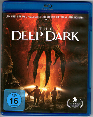 The Deep Dark (Blu-ray, neuwertig, 2024, Horror)