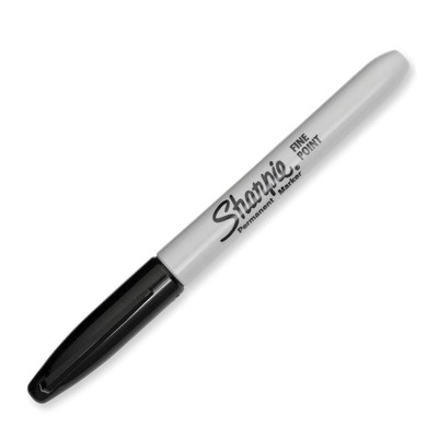Sharpie Permanent Markers Bulk Set Fine Tip Markers Set Markers for Plastic M...