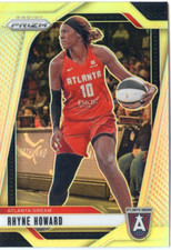 2024 Panini Prizm WNBA Silver Parallel NO.39 Rhyne Howard, Atlanta Dream