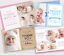 thumbnail 1 - Personalised New Baby Thank You Cards Photo Birth Announcement Girl or Boy