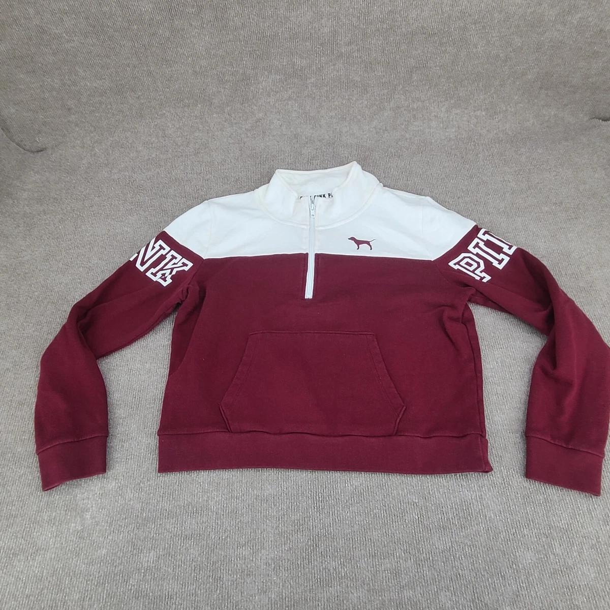 Burgundy pink best sale sweater