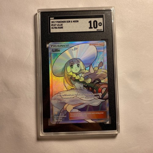 Lillie graded SGC 10 for sale on eBay