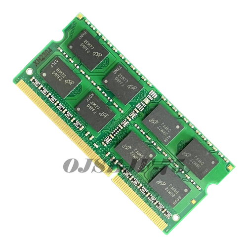 Crucial PC3-8500 8GB 4GB SO-DIMM 1066 MHz PC3-8500 DDR3 Memory (CT4G3S1067M) - Picture 8 of 10