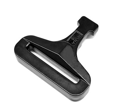 Austrialpin / Itw Schwarz Gt Cobra Stecker Feste 50mm - 5.1cm FG50MMF - Plastik