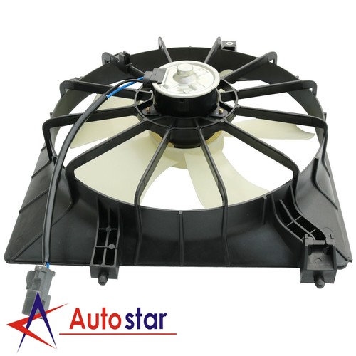Right Side Radiator Cooling Fan For 2001-2005 Honda Civic 620-219 - Picture 8 of 11