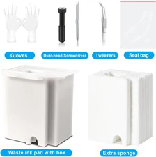 Waste Ink Pad Replacement for EPSON Ecotank ET-2800 ET-2803 ET-2720 ET