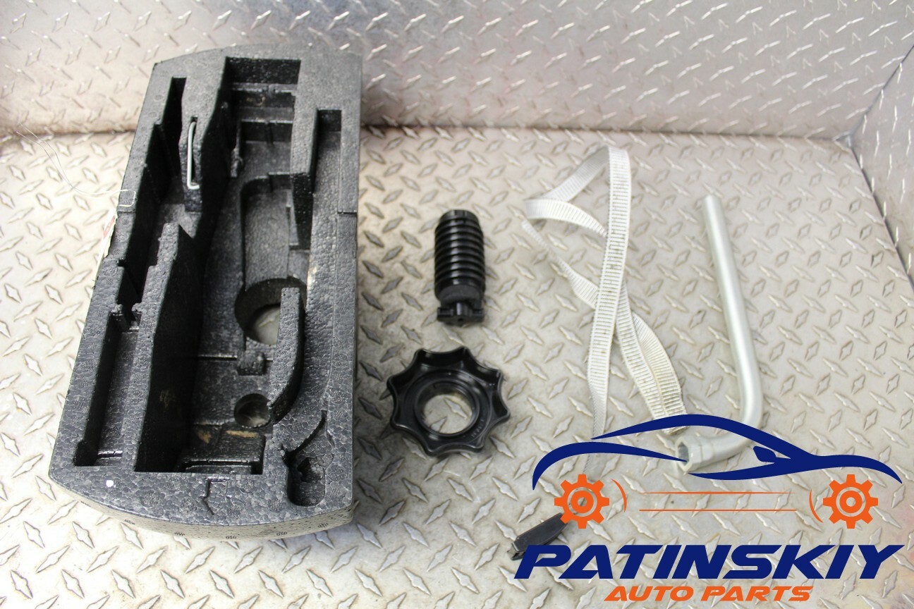 2014 VOLKSWAGEN JETTA SPARE TIRE TOOL KIT EMERGENCY JACK TOOLS FOAM SET