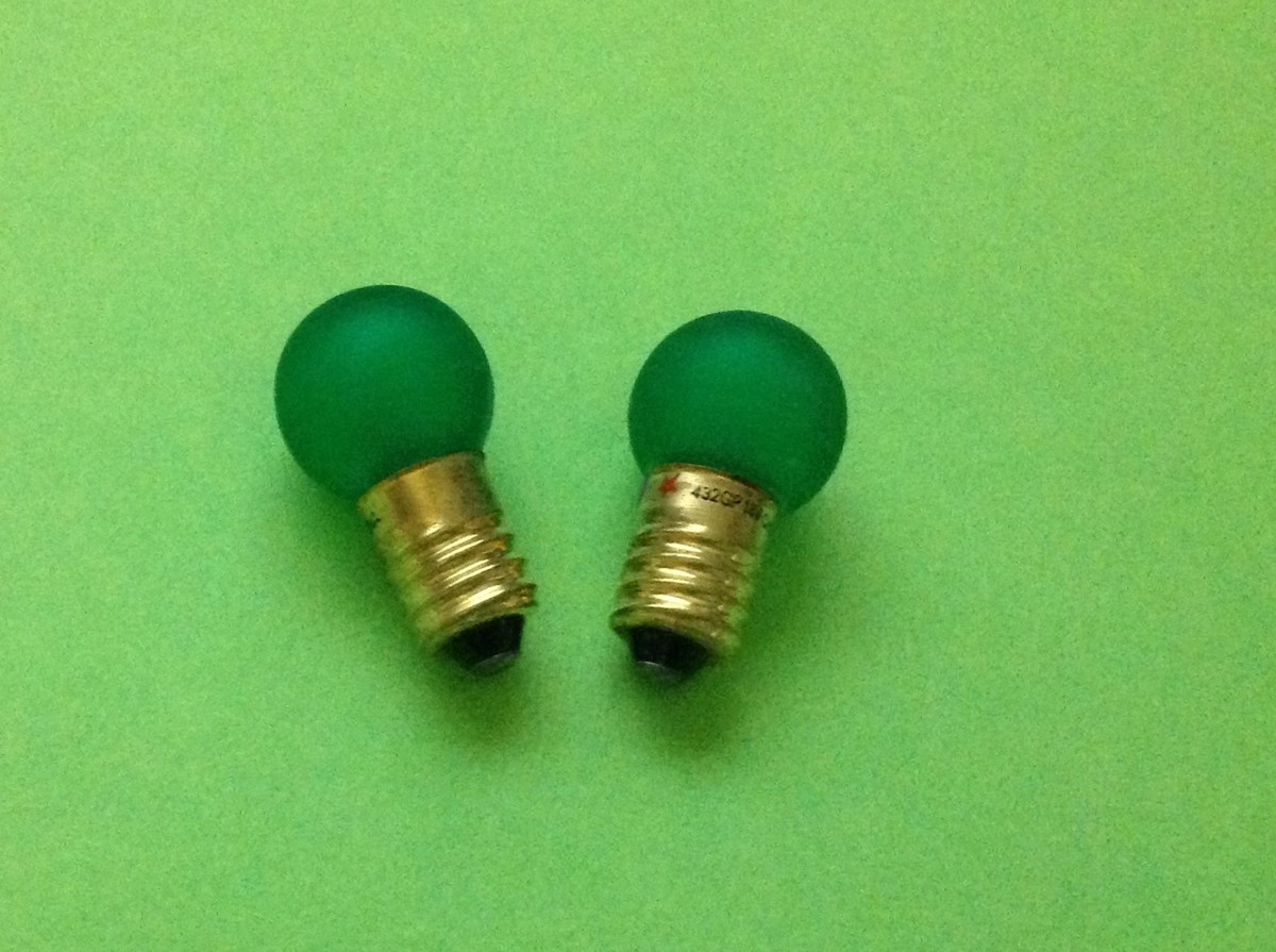 COUAH G40 LED Replacement Bulbs, E12 Clear Globe Screw Base LED Shatterproof Light Bulbs for
