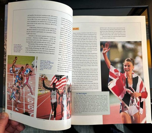 Official NBC Viewer's Guide Magazine - The 1992 Olympic Games Barcelona pristine - Bild 4 von 4