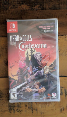 NEW ✹ Dead Cells Return to Castlevania ✹ Nintendo Switch Game