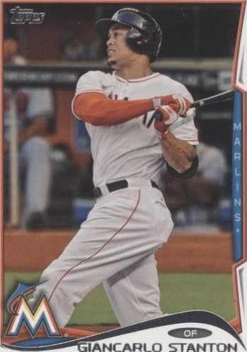 Topps ジャンカルロ スタントン 2014 Topps #217 Giancarlo Stanton : Sabermetric Stats | eBay