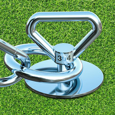  Upgrade Dog Tie Out Stake,360  Swivel Dog Run Anchor- Use Any Dog Tie Out Cabl