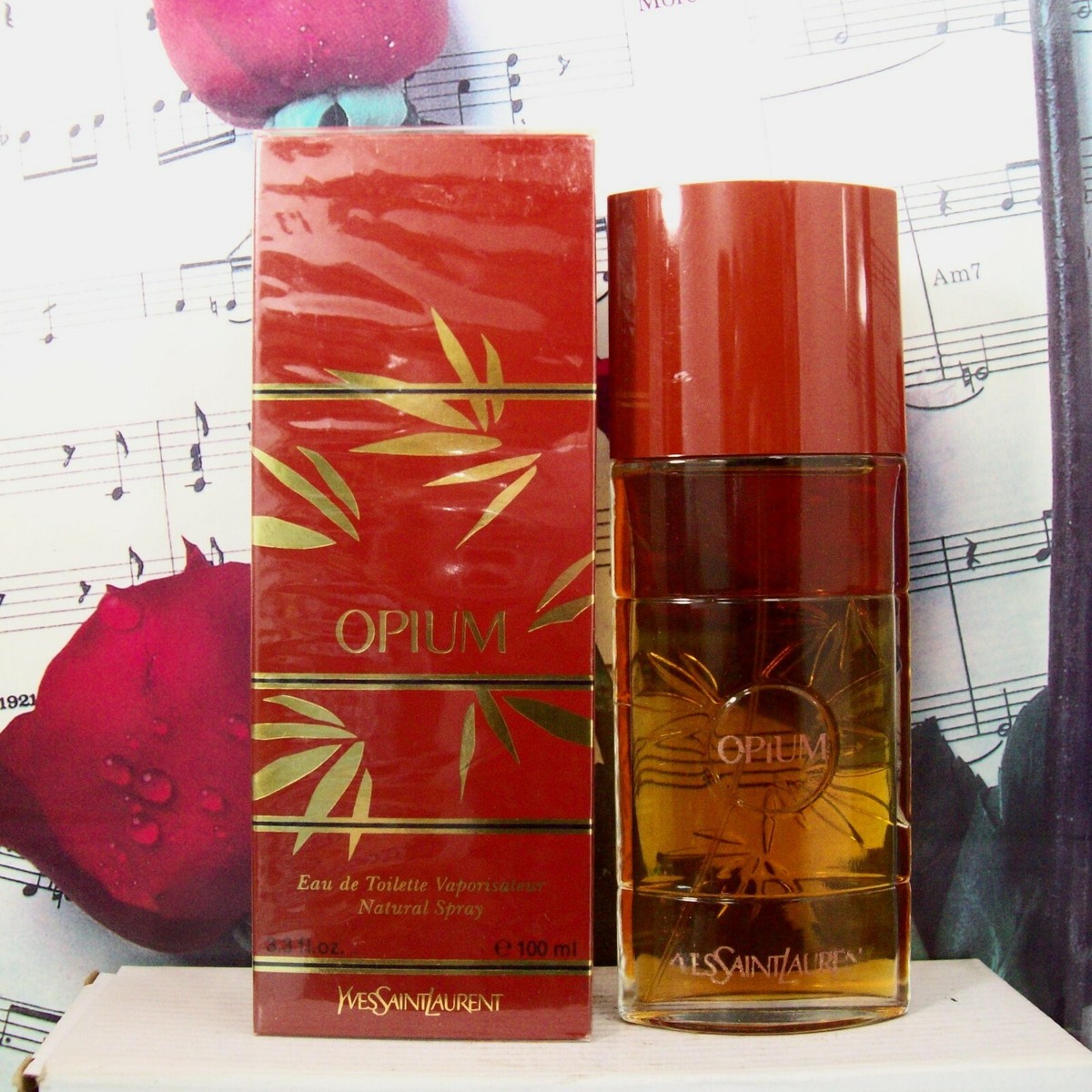 Opium By Yves Saint Laurent EDT Spray 3.3 FL. OZ. NWB. Vintage | eBay