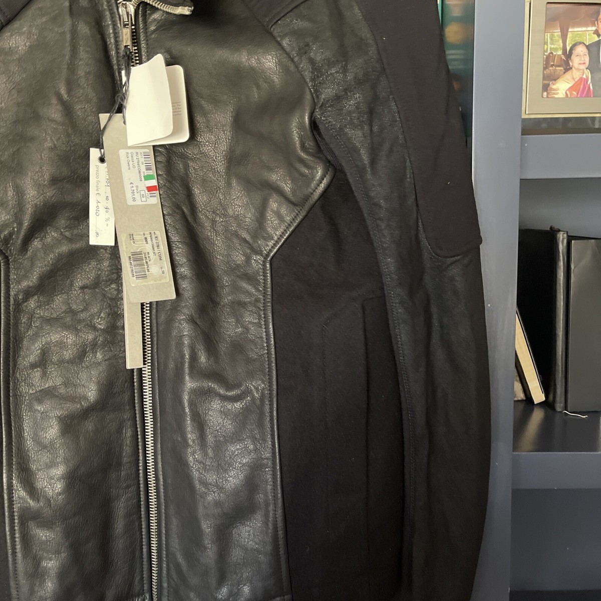 Rick Owens Leather jacket | eBay Rick Owens Leather jacket | eBay