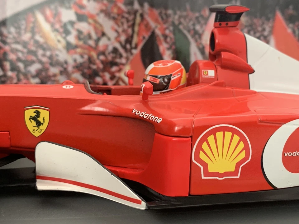 Ferrari F2003 GA - Limited Premiere Edition 1:18 Hot Wheels - Schumacher (2003) - Immagine 4 di 4