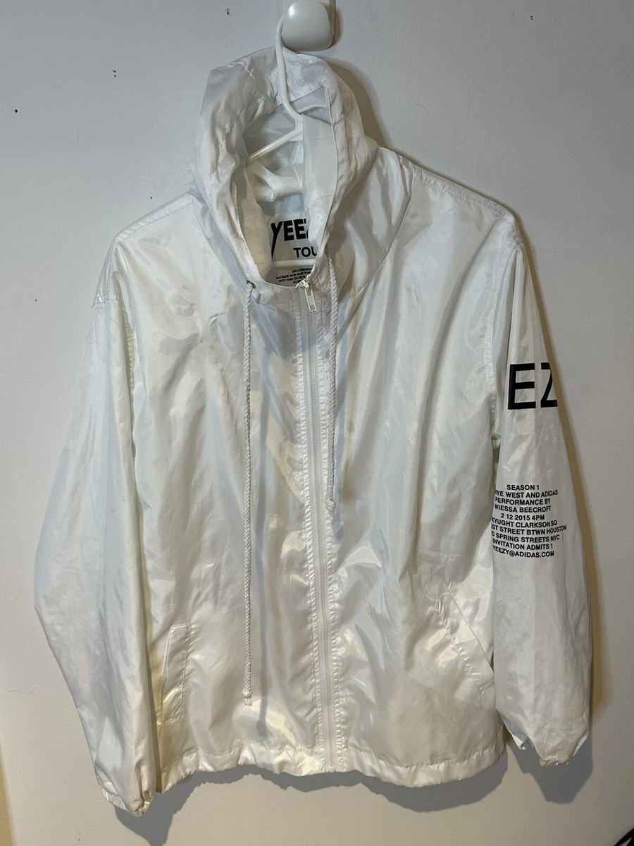 Adidas yeezy jacket white clearance originals