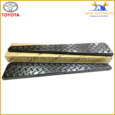 51707-69015 GENUINE SIDE STEP RUNNING BOARD KIT- LAND CRUISER VAN