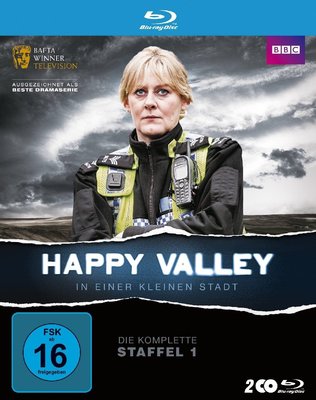 2 Blu-rays * HAPPY VALLEY - IN EINER KLEINEN STADT - STAFFEL 1  # NEU OVP WVG