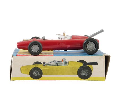 MASERATI 3500 GT Coupé POLITOYS POLISTIL série PENNY TOYS 1/66 GRIS BRONZE MIB EUR 65,00 - FR