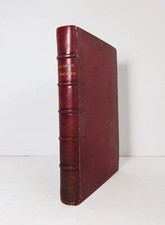 1768 HOGARTH MORALIZED in RIVIERE & SON FINE MOROCCO BINDING w/ 78 ENGRAVINGS