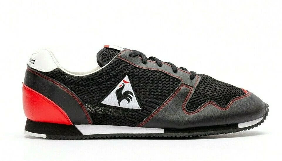 faillissement Vernauwd Sherlock Holmes US:11.5 Men&#039;s FRENCH Brand Le Coq Sportif &#034;RACE OG&#034; Sneakers  Black LAST1 | eBay