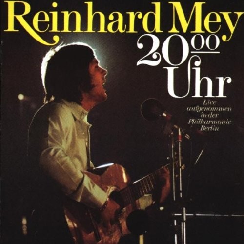 Reinhard Mey 20 Uhr (CD)
