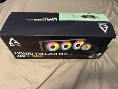 Arctic Liquid Freezer III Pro 360 A-RGB Black PC Water Cooler AIO CPU