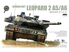 Border Model - German Mbt Leopard 2A5/A6 1/72 Tk-7201