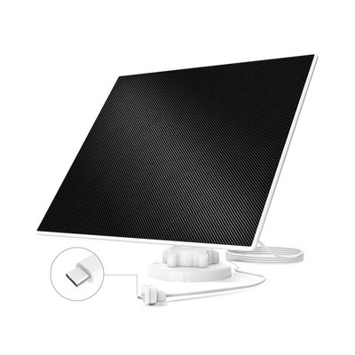 Dzees Solar Panel for USB-C Port Security Camera SPD3, Continuo... Fast USA SHIP