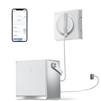 ECOVACS WINBOT W2 PRO Omni Portable Window Cleaning Robot Multi Func Station APP